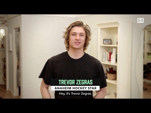 A Day Back Home with Trevor Zegras