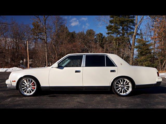 1997 Toyota Century V12 For Sale Review | Northeast Auto Imports