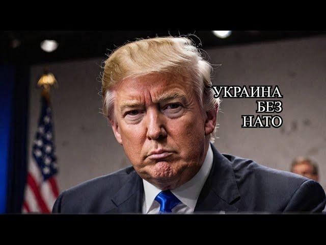 НИКАКОГО НАТО?Есть ли у вас "мирный план", мистер Трамп?