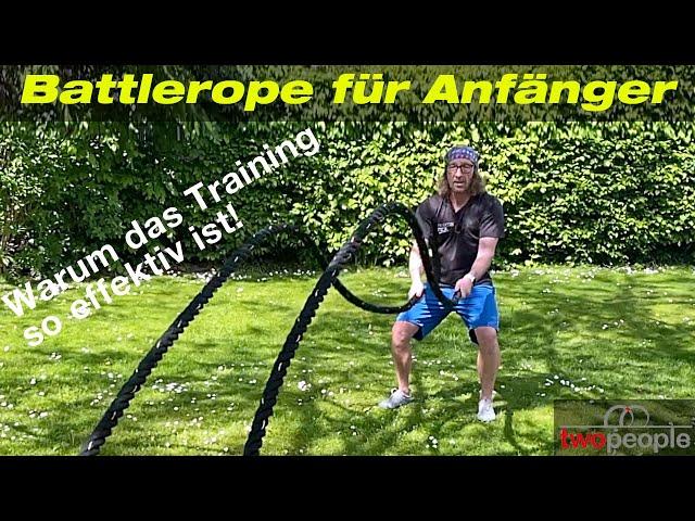 Battlerope Training im Homegym - Was kann das Training mit den Seilen?