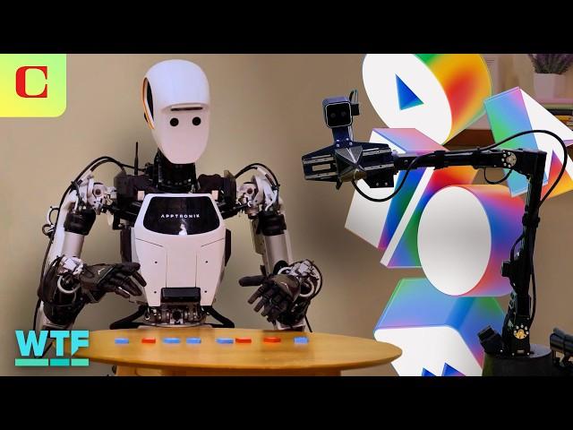 Google's Gemini AI Robotics Platform Aloha 2 Demo at Google I/O