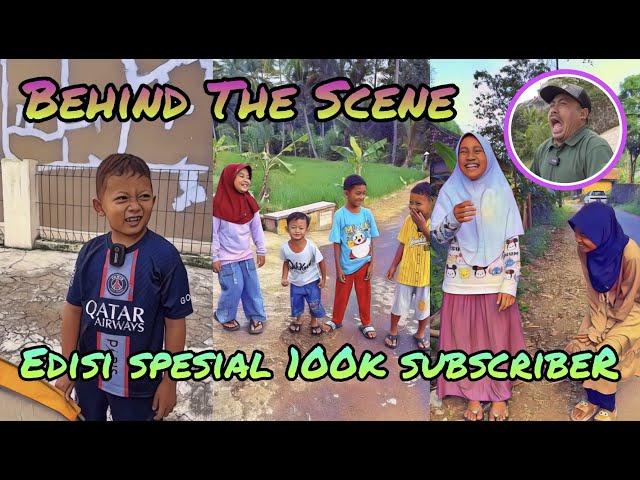 KUMPULAN BEHIND THE SCENE MIHOL STORY