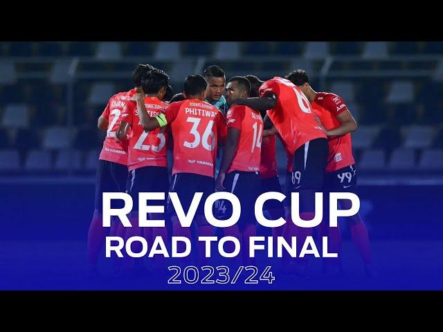 REVO CUP 2023/24 l ROAD TO FINAL