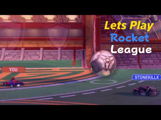 Let's Play Rocket League