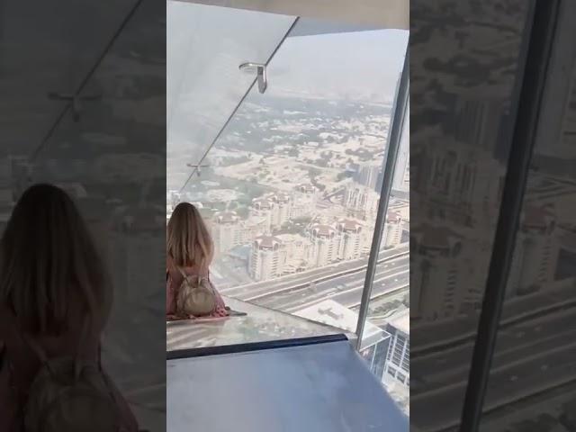 sliding in Dubai  #dubai #travelling #travelgirl #traveler #shorts