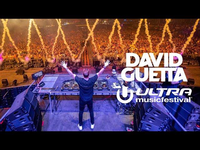 David Guetta | Miami Ultra Music Festival 2019