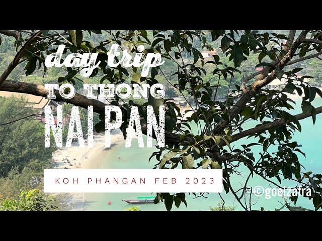 Day Trip to Thong Nai Pan (4K)