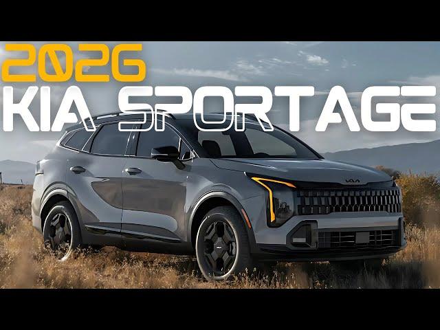 NEW 2026 Kia Sportage: Stunning Design, Features & Price Revealed!