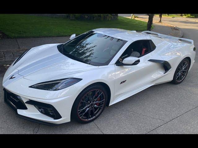 2023 Z51 Corvette 70th Anniversary Roadster - 57 Miles