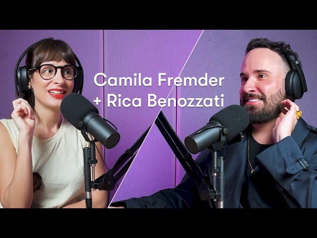 Camila Fremder e Rica Benozzati - Bonita de Pele Videocast