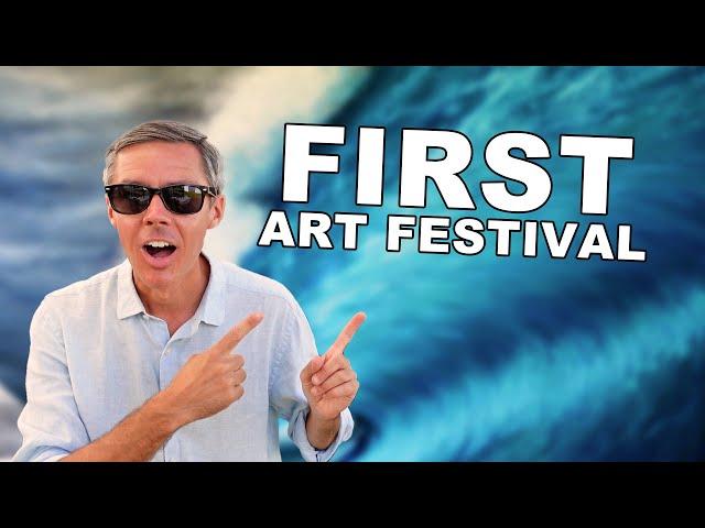 Getting Started at Art Festivals - Montauk Art Show on the Green