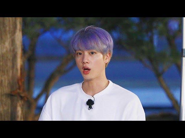 (방턴소년단) BTS JIN CUTE AND FUNNY MOMENTS