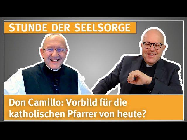 Don Camillo: Vorbild für die katholischen Pfarrer von heute? - STUNDE DER SEELSORGE Pater Karl