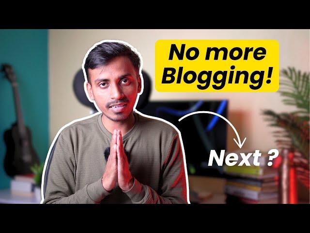   Is Blogging Dead in 2025 – My 2025 Plans | @BeyondSN