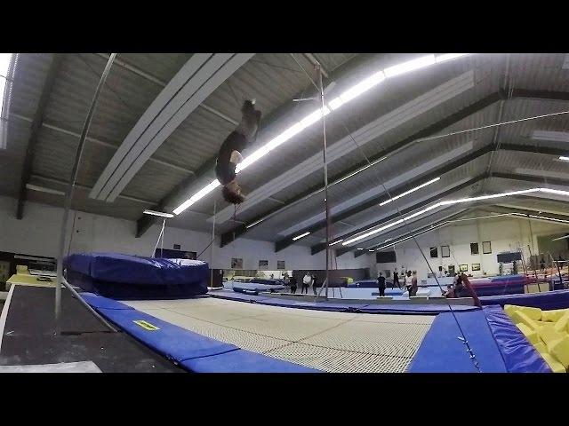 front flip full twist [120fps slow motion]