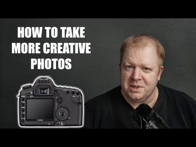 How To Take More Creative Photos - Simple Strategy