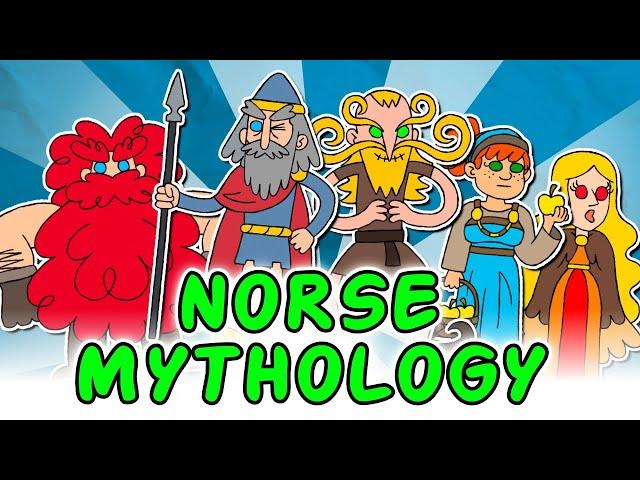 Norse Mythology Explained (COMPILATION #1)