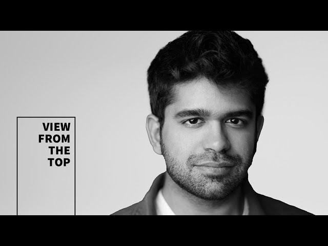 View From The Top with Aravind Srinivas, Cofounder and CEO of Perplexity