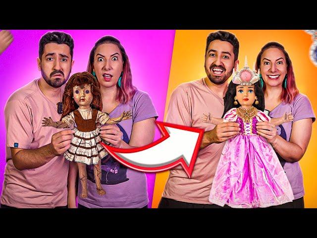 BONECAS NORMAIS vs BONECAS PRINCESAS | Gabriel e Shirley 2.0