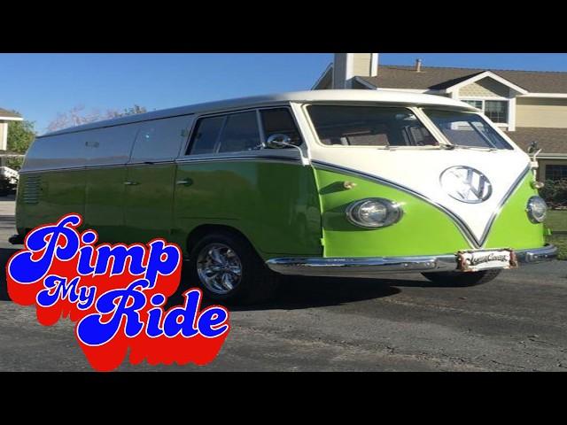 Pimp My Ride: VW BUS The Best Car Pimp My Ride Did??