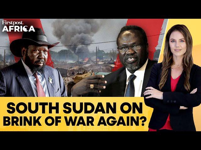 South Sudan: Vice President Machar’s Allies Arrested in Threat to Peace Deal | Firstpost Africa|N18G