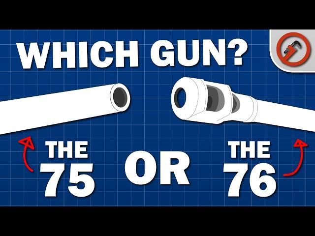 The Sherman Had Two Guns - Which Was Better?