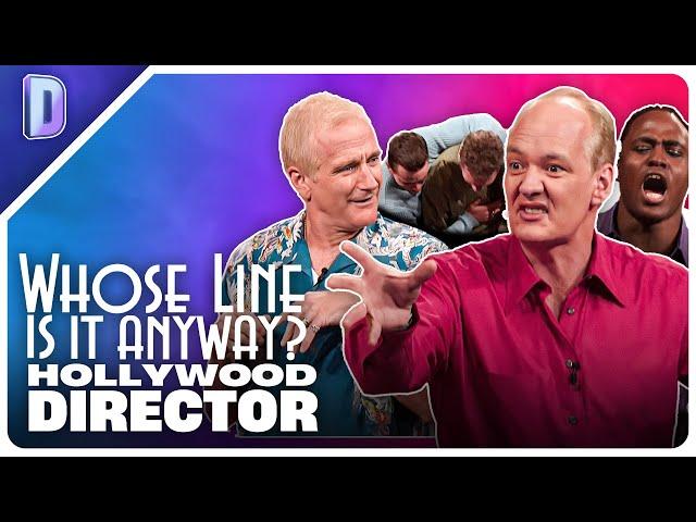 Hollywood Director | Whose Line Is It Anyway? [HD]