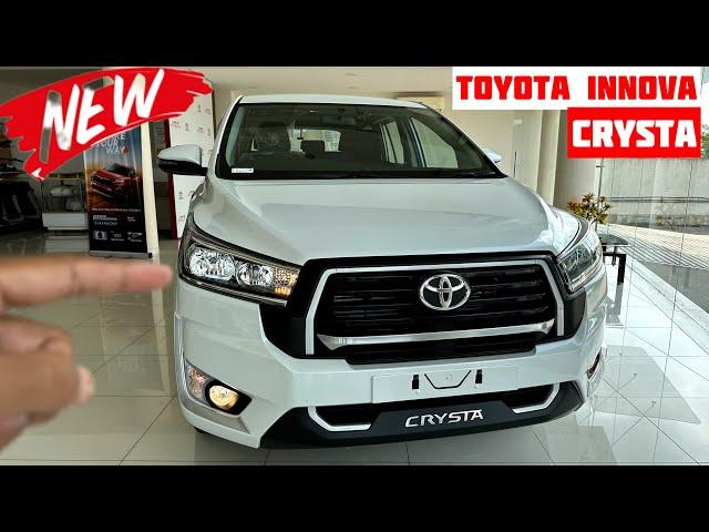 New Toyota Innova Crysta 2024 Model Review | Toyota innova 2024 | Toyota Innova hycross 2024