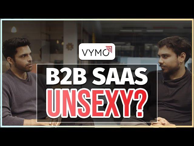 Why is B2B So Boring? ft. @StartupOperator | SaaS School Podcast