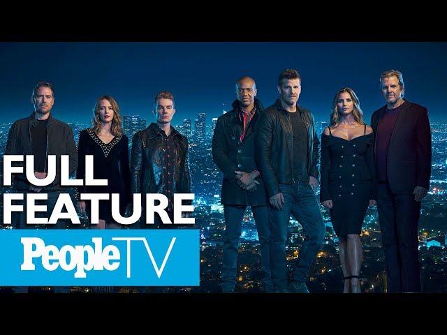 'Angel' Cast 20 Year Reunion With David Boreanaz & More | People TV | Entertainment Weekly