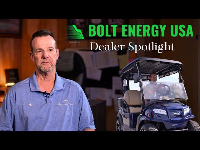 The Future of Golf Carts: Art Hobson's Insights on Sustainability with Bolt Energy USA