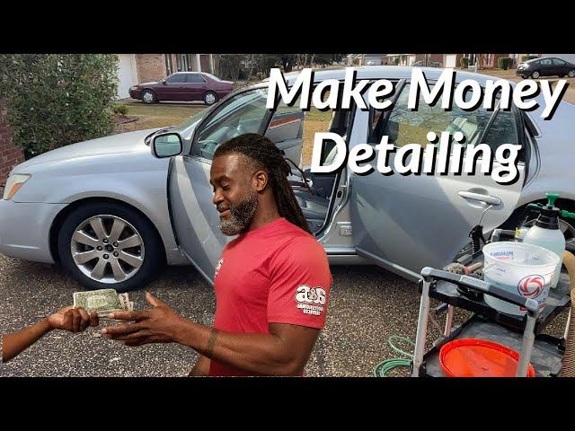 How To Make Money With Mobile Auto Detailing