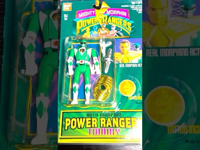 1994 AFA Green Ranger part of our feature collection February Goldin Pop Culture Elite Auction