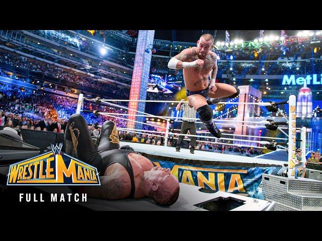 FULL MATCH: The Undertaker vs. CM Punk: WrestleMania 29