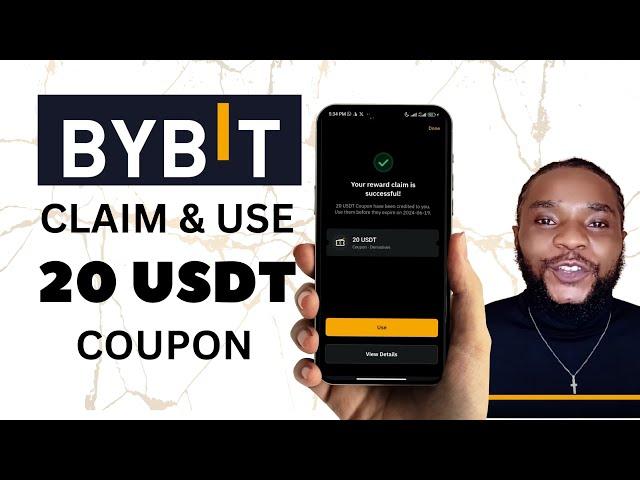 How To Claim And Use Your FREE $20 USDT Coupon On BYBIT |  How To Get Free USDT | BYBIT Giveaway