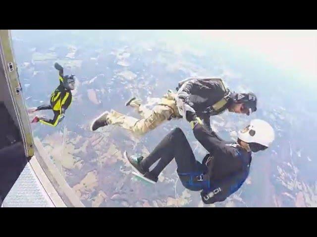 2015 Skydiving Year- Allie Smith