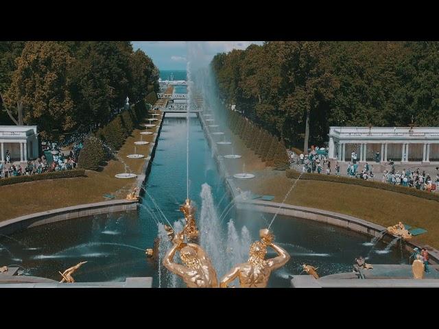 PeterHof Palace Museum | Russia | Stock Footage 5 | Non Copyright Video