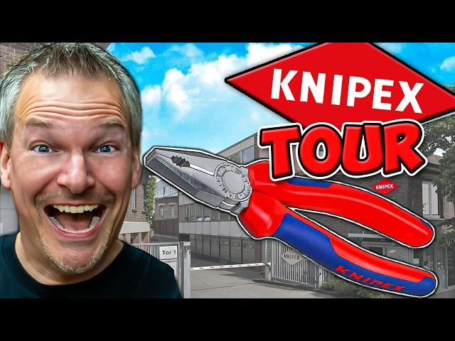 Wie man ZANGEN macht - 1 Tag bei KNIPEX | BAUFORUM24 FACTORY TOUR