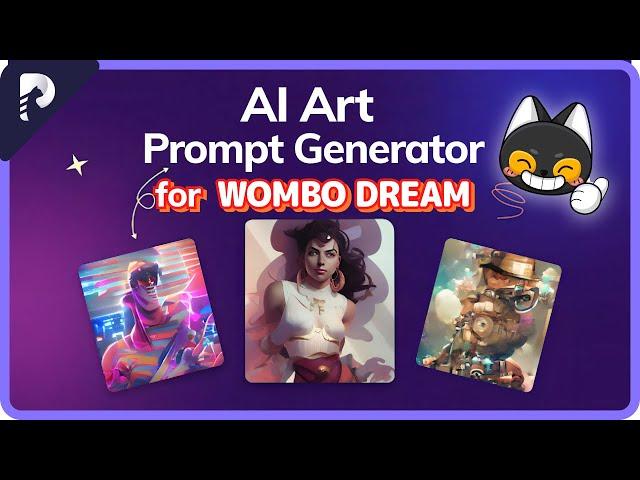 (Completely Free) Create Accurate Prompts for Wombo Dream | AI Art Prompt Lucky Dice