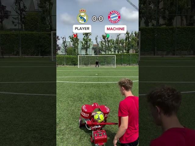 Player v Machine: Real Madrid v FC Bayern