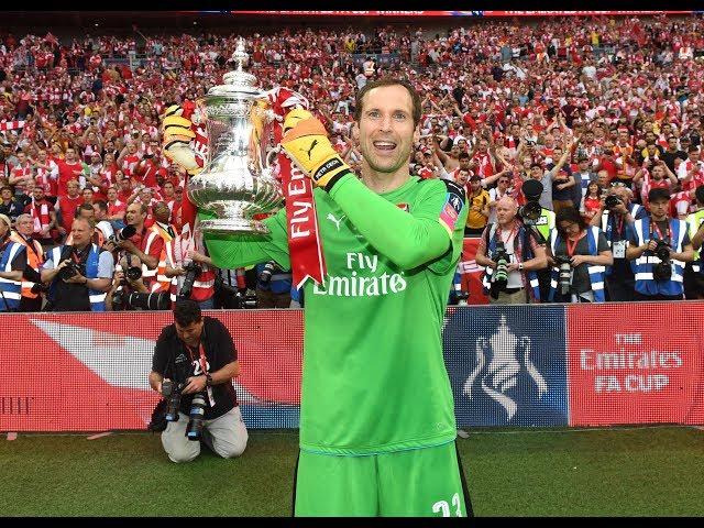 Thank you, Petr Cech