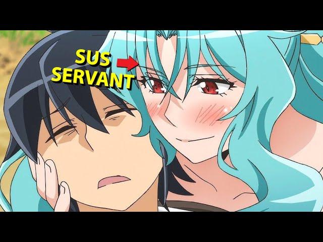 Boy Is Reborn As A Demon Lord but his Hot Servants Have a Slight Problem! - Anime 2023