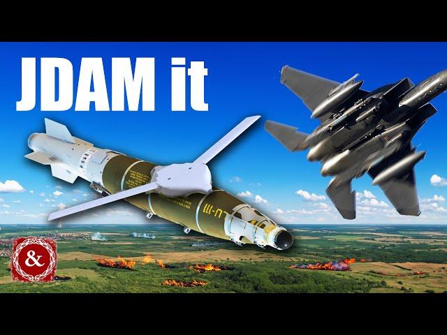 JDAM "Smart Bombs" are Better Than You Think