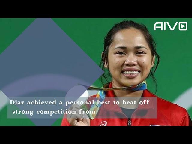 AIVO.AI- Hidilyn Diaz wins Philippines' first Olympic gold medal with weightlifting