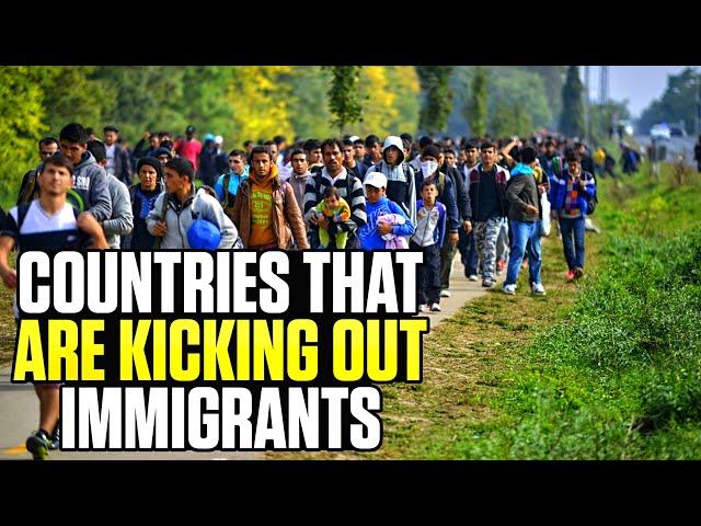 Countries That Are Doing Massive Deportation in 2025