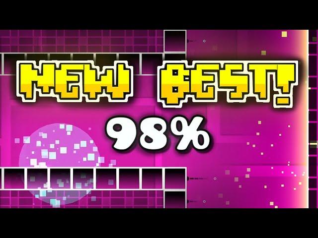 He Got 98% On STEREO MADNESS! (First In The World)