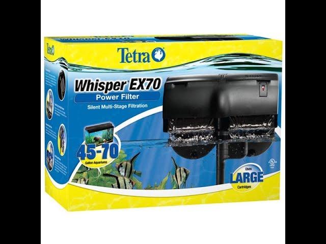 TETRA WHISPER EX70: Aquarium Filter Review