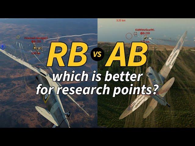 Realistic vs Arcade - which is better for research points?