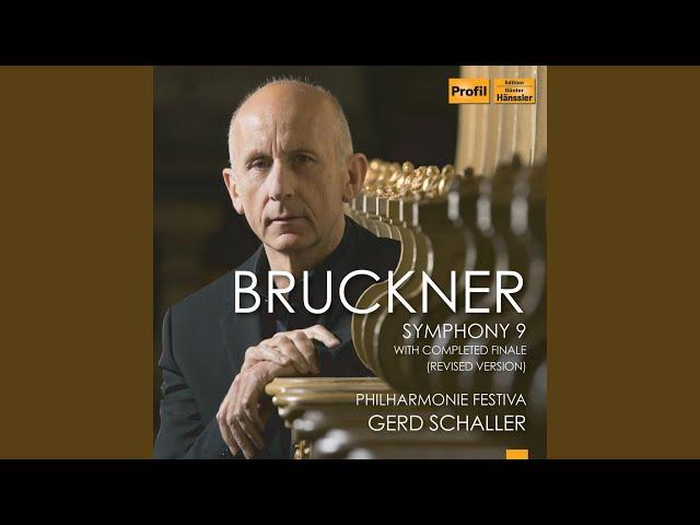 Symphony No. 9 in D Minor, WAB 143: IV. Finale. Misterioso, nicht schnell (Live)