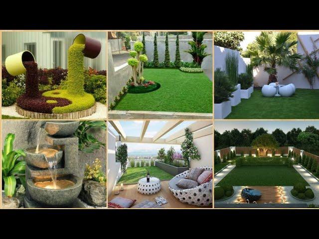 30+ Ideas for front and back yard landscaping||small garden ideas for home